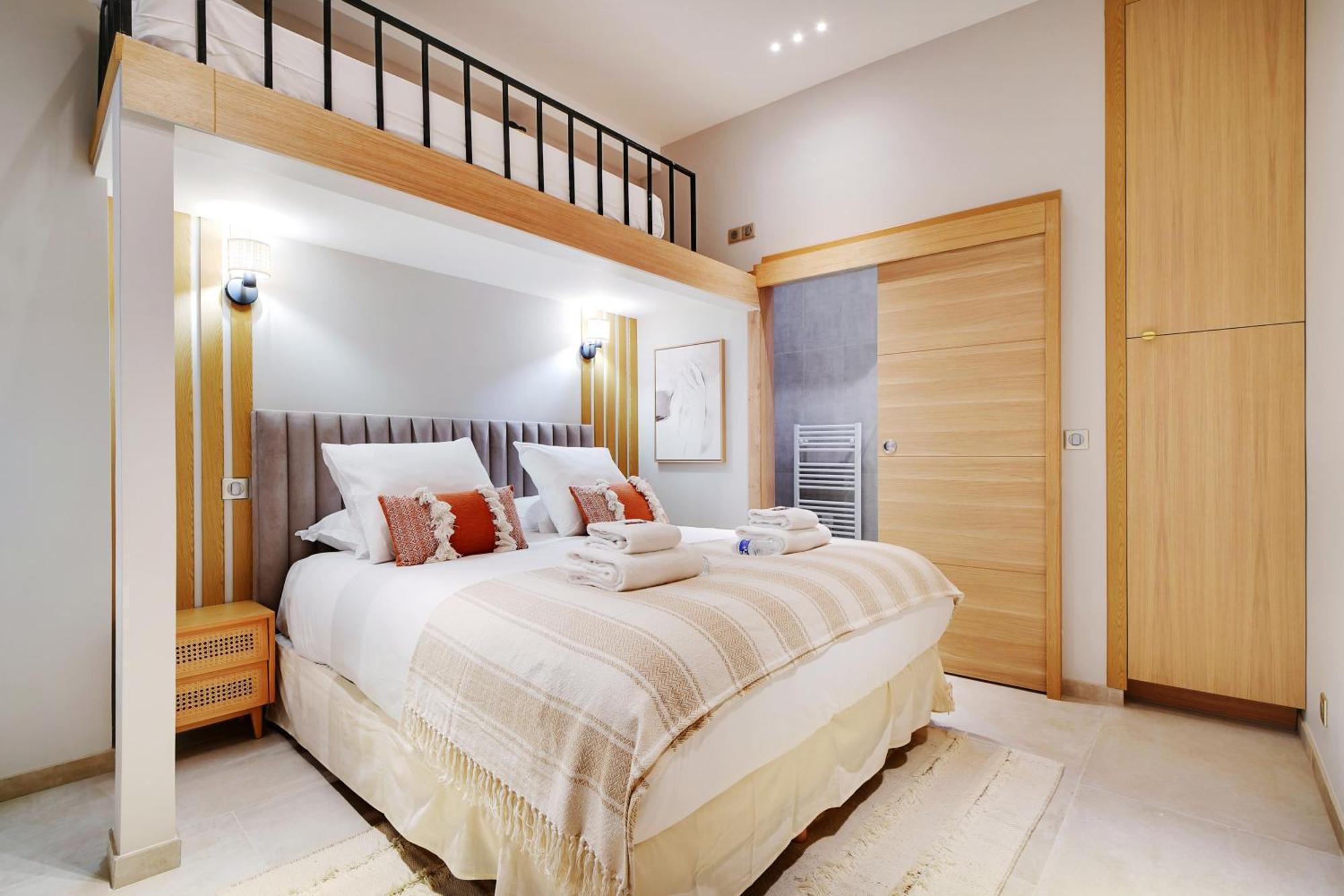 Superbe Appartement- 7P- Sacre Coeur Ramey I Paris Dış mekan fotoğraf